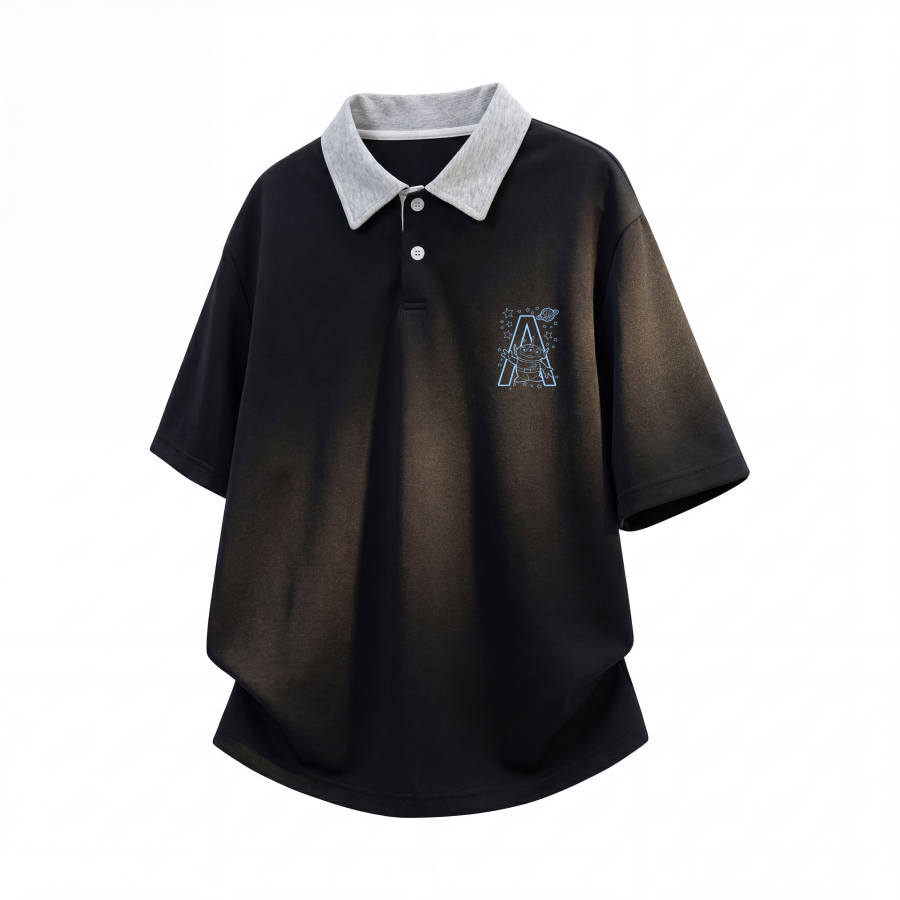 Disney T Shirts Unisex Polo Collar Moderate Other