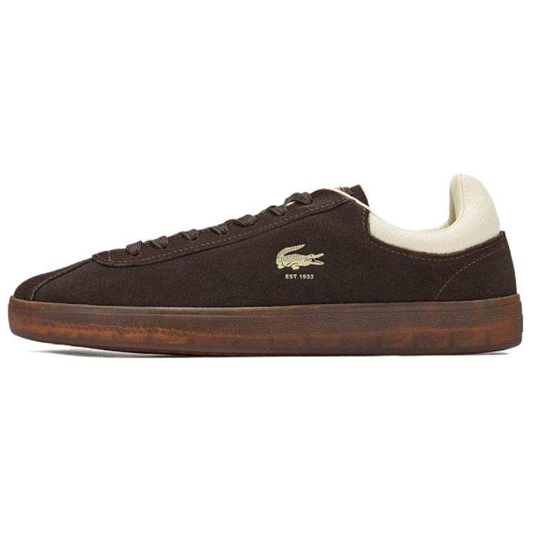 LACOSTE LACOSTE German Army Trainers Men's Brown