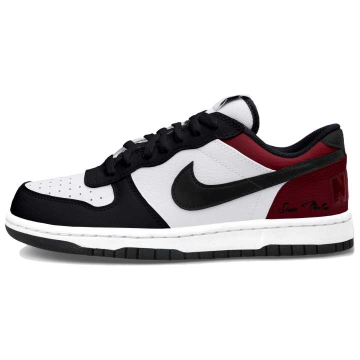 Nike Nike Big Skateboard Shoes Unisex Low Top Black