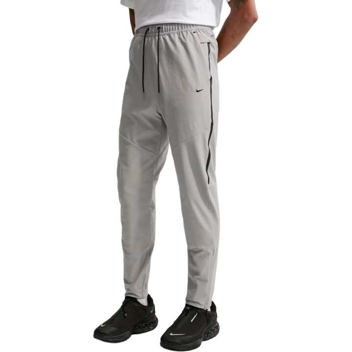 Nike Nike Knitted Sweatpants Men's Gray Black Moderate