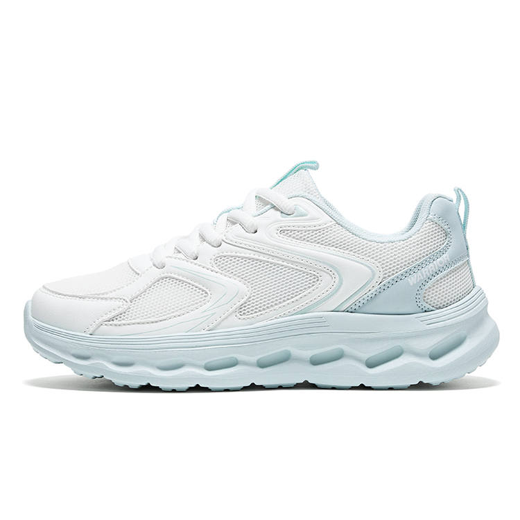 WARRIOR WARRIOR Running Shoes Women's Low Top White Light Blue
