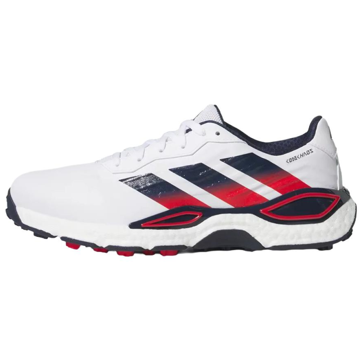 Adidas Adidas Codechaos 27 Golf Shoes Unisex Low Top White
