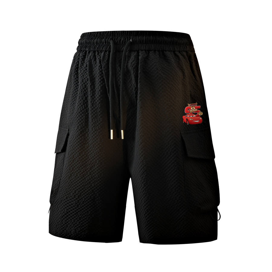 Disney Casual Shorts Unisex Thin Wide Leg Pants