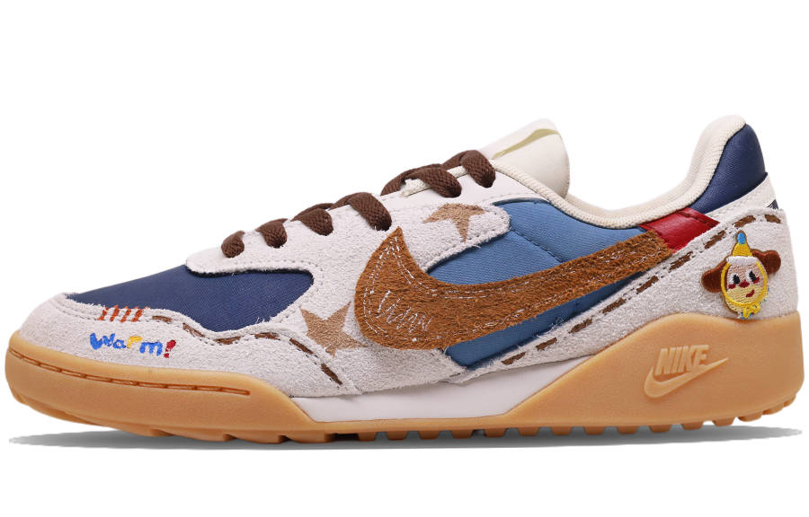 Nike Nike Terra Manta Casual Shoes Women's Low Top Blue
