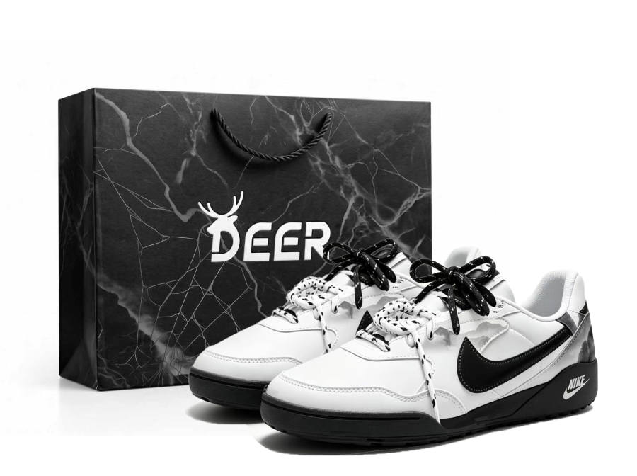 Nike Nike Terra Manta Casual Shoes Unisex Low Top Black/White/Gray