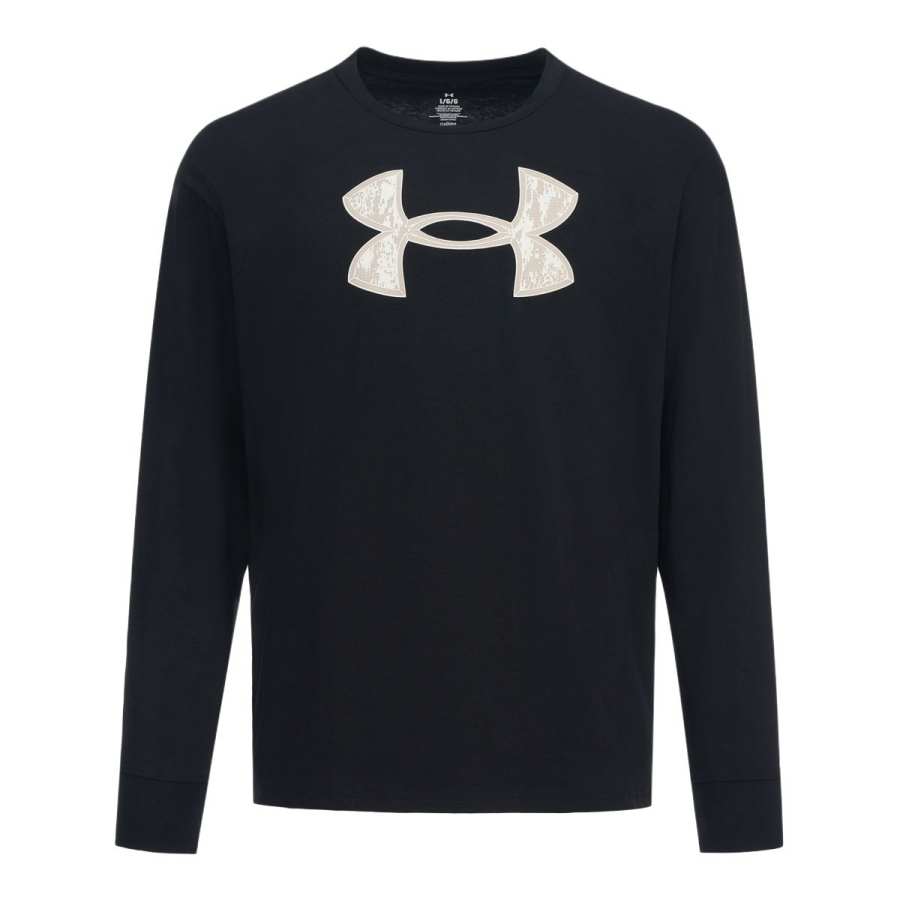 Under Armour Unstoppable T Shirts Men's Deep Black 008 Crew Neck
