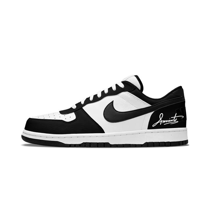 Nike Nike Big Skateboard Shoes Unisex Low Top White/Black