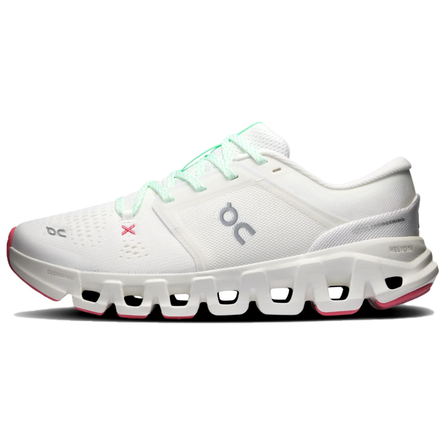 On Cloud X 5 Running Shoes Women's Ivory White/Ice Blue
