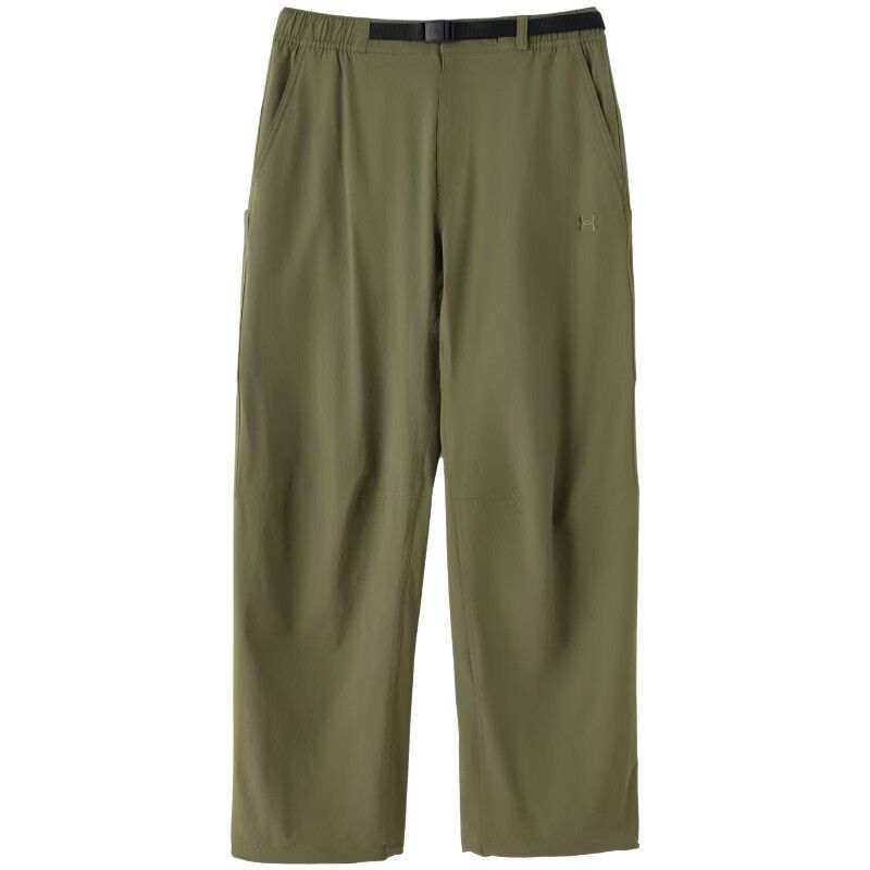 Under Armour Urban Cargo Pants Men's 390 Olive Green Moderate Straight Fit Pants