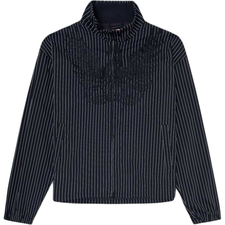 DIESEL DIESEL Jackets Men's Black Stand Collar Moderate Other