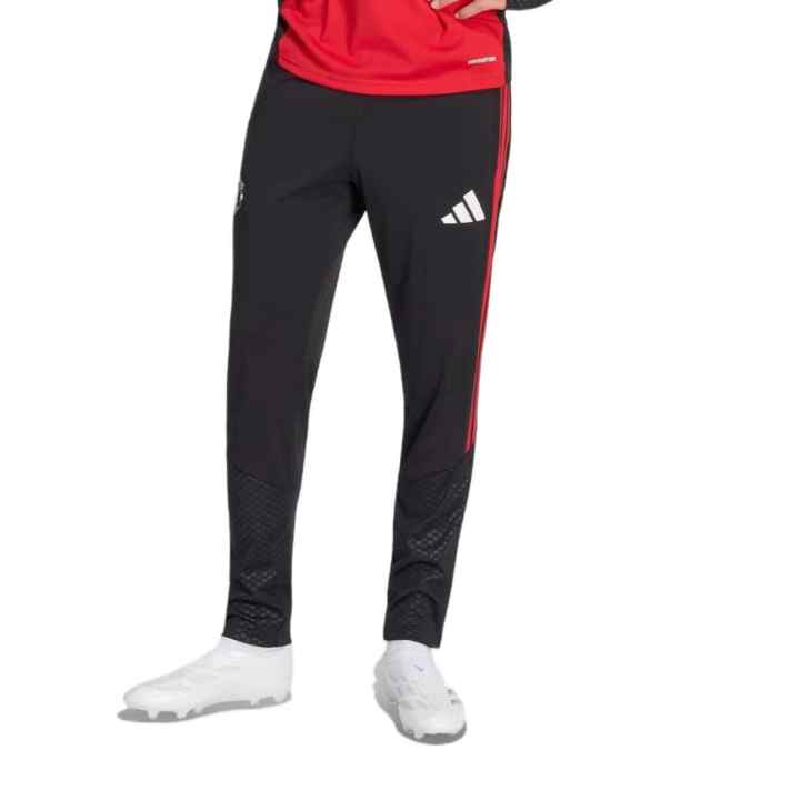 Adidas Adidas Knitted Sweatpants Men's Black Moderate