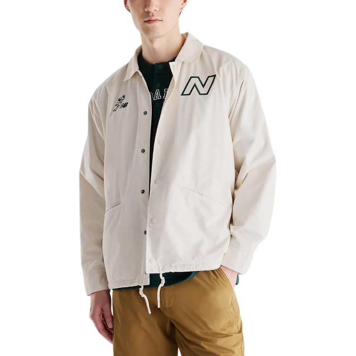 New Balance New Balance Jackets Men's Linen Color Lapel Moderate
