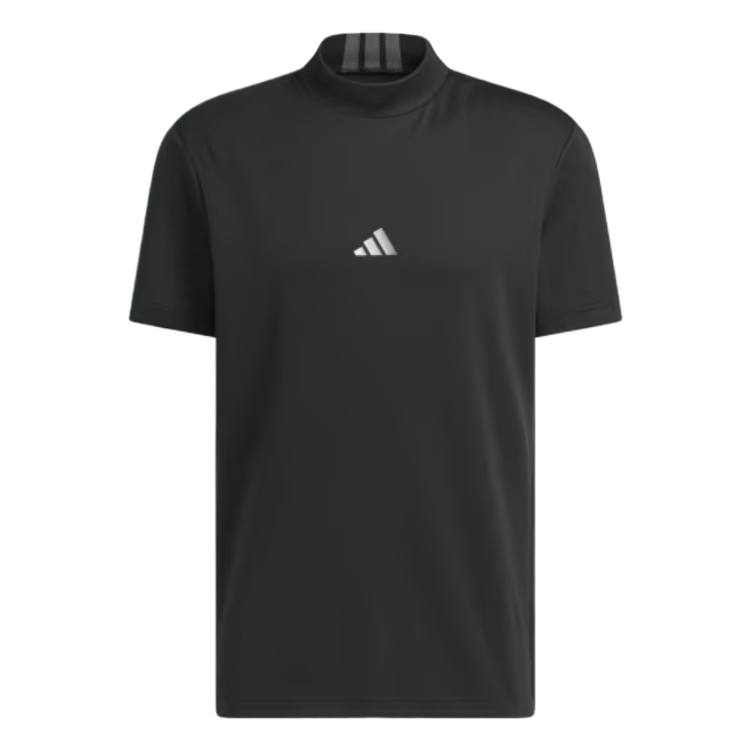 Adidas Adidas Polo Shirts Men's Black Turtleneck Moderate