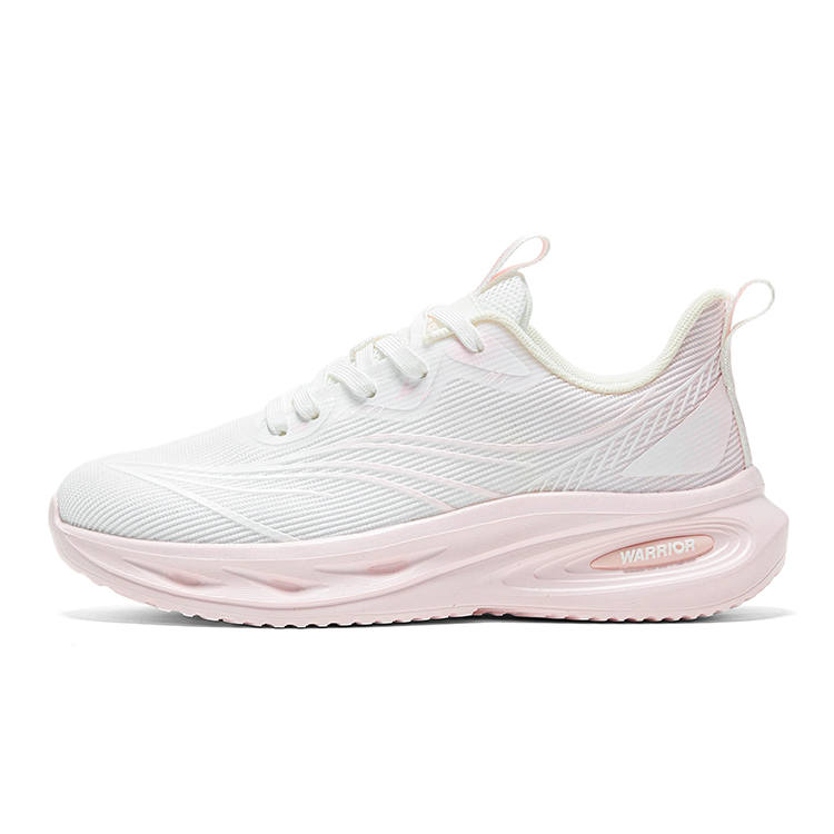 WARRIOR WARRIOR Running Shoes Women's Low Top White Pink