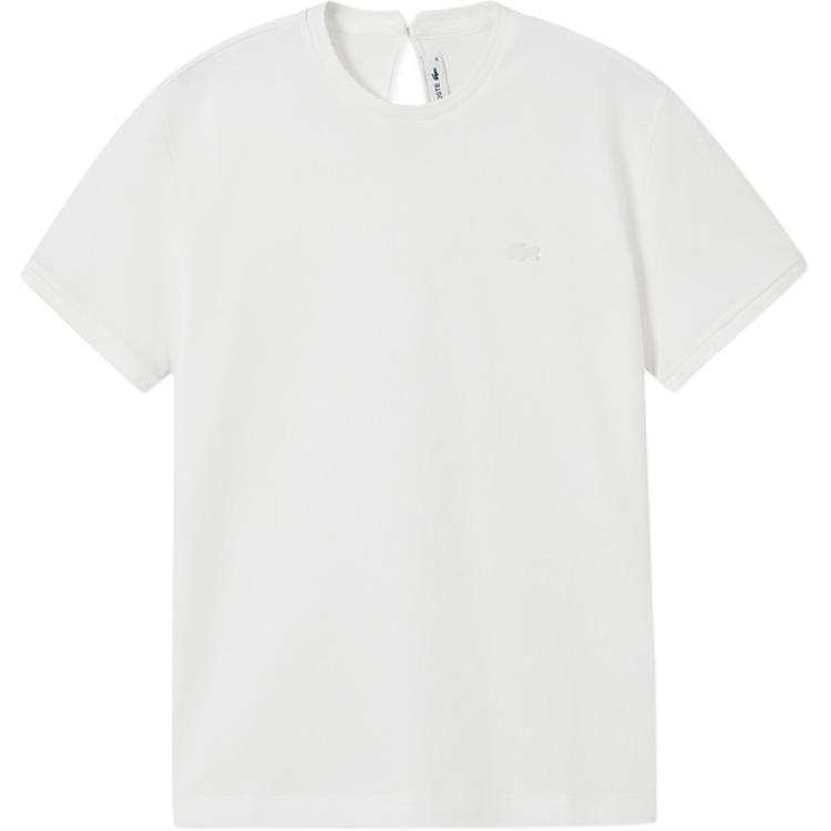 LACOSTE T Shirts Women's Crew Neck Moderate Straight Fit