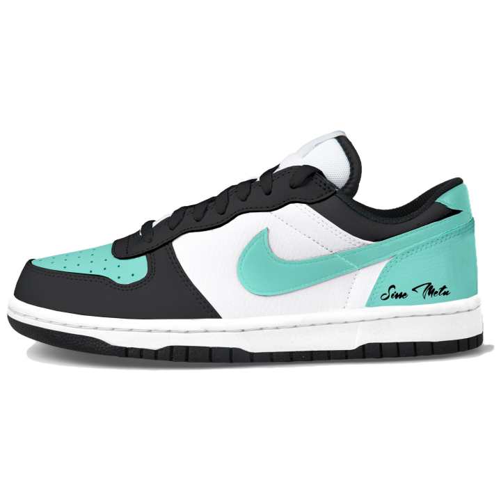 Nike Nike Big Skateboard Shoes Unisex Low Top Black