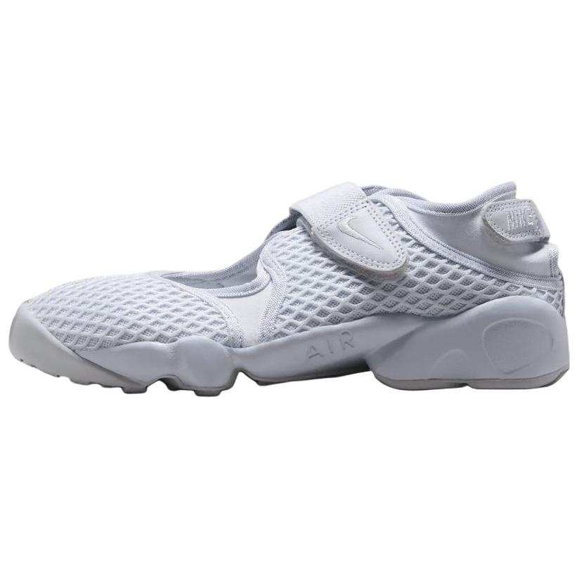 Nike Nike Air Rift Casual Shoes Unisex Pure Platinum/Wolf Gray/Pure White Gold