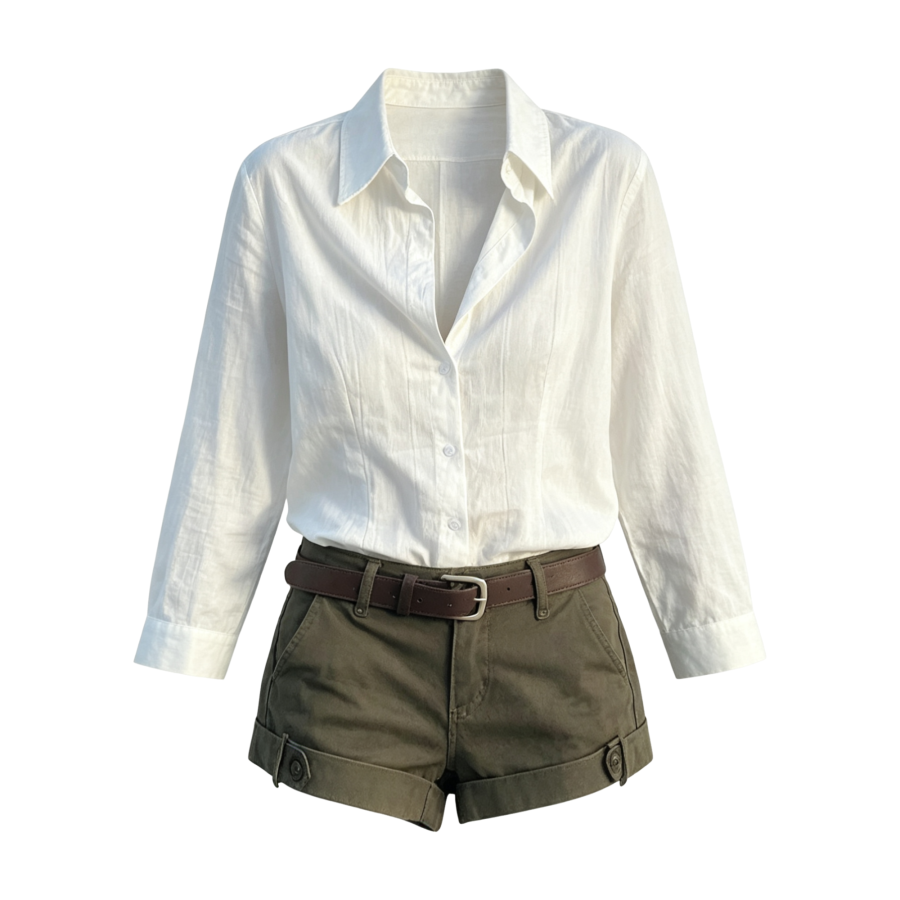 FINDSME GAGA Casual Suits Women's Lapel Thin