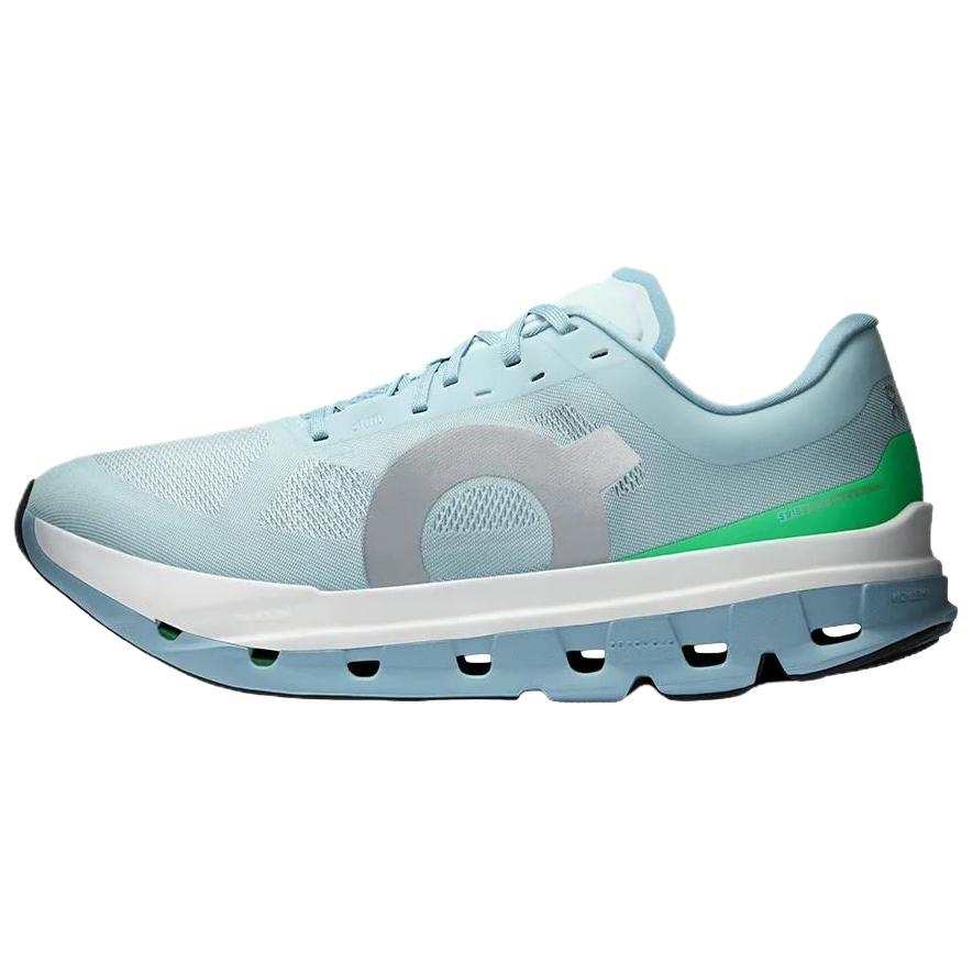 On On Cloudflow 5 Running Shoes Unisex Low Top Blue