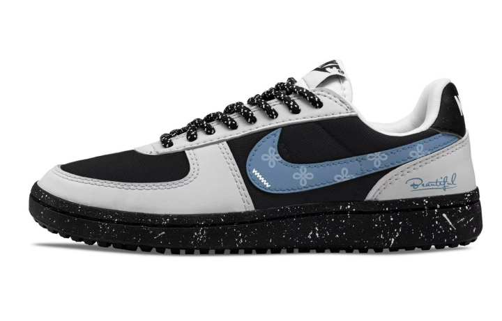 Nike Nike Field General Casual Shoes Unisex Low Top Blue