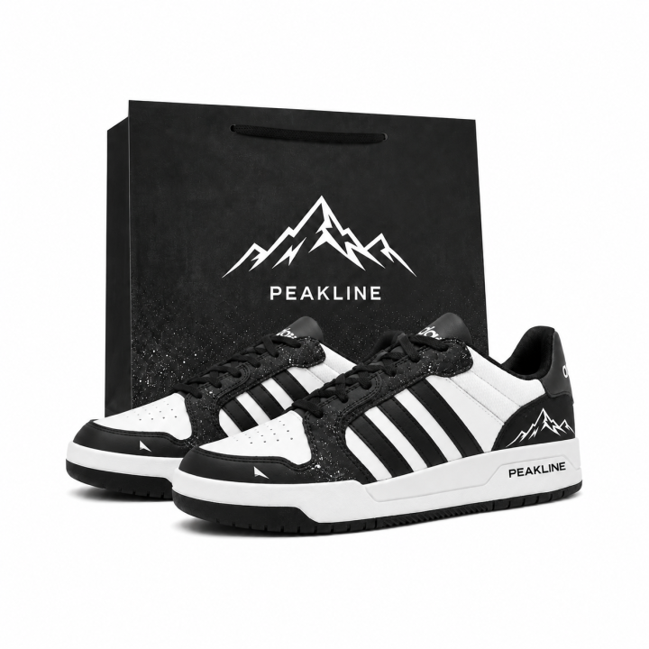 Adidas Adidas ENTRAP Skateboard Shoes Men's Low Top Black, White