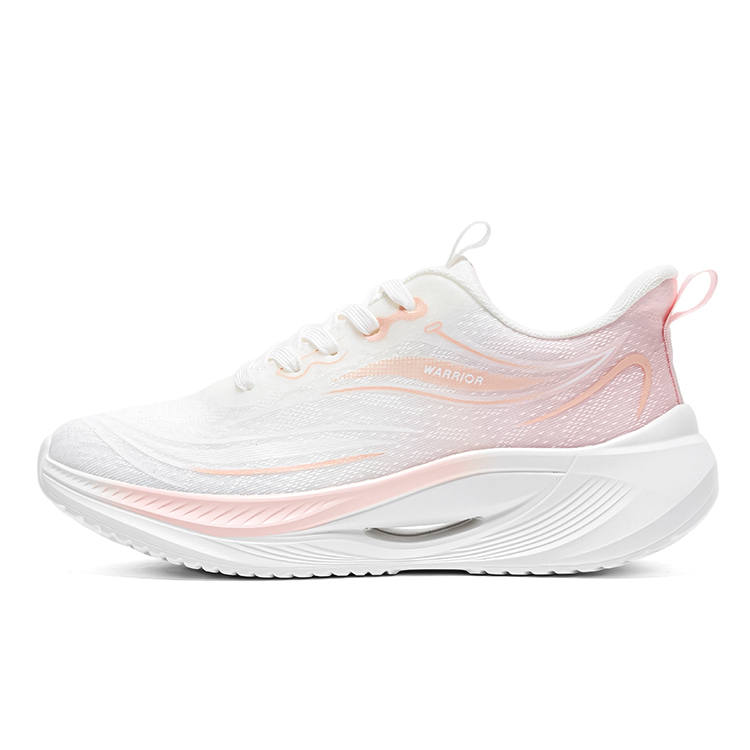 WARRIOR WARRIOR Running Shoes Women's Low Top White Pink