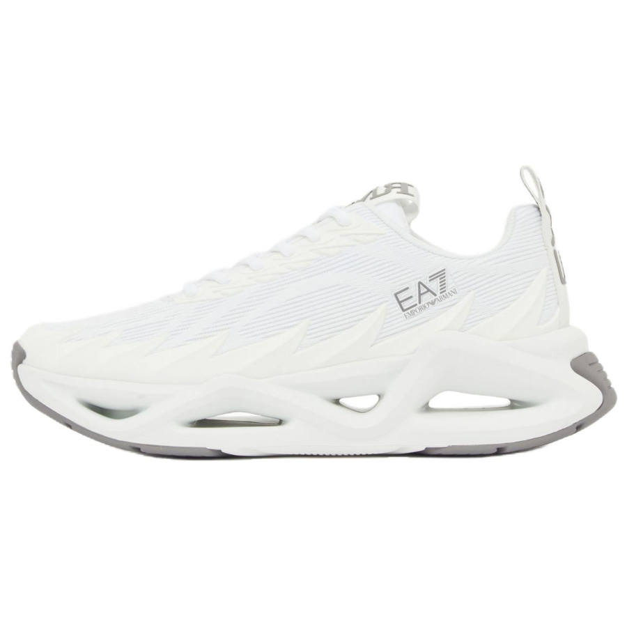 EMPORIO ARMANI Casual Shoes Unisex Low Top White