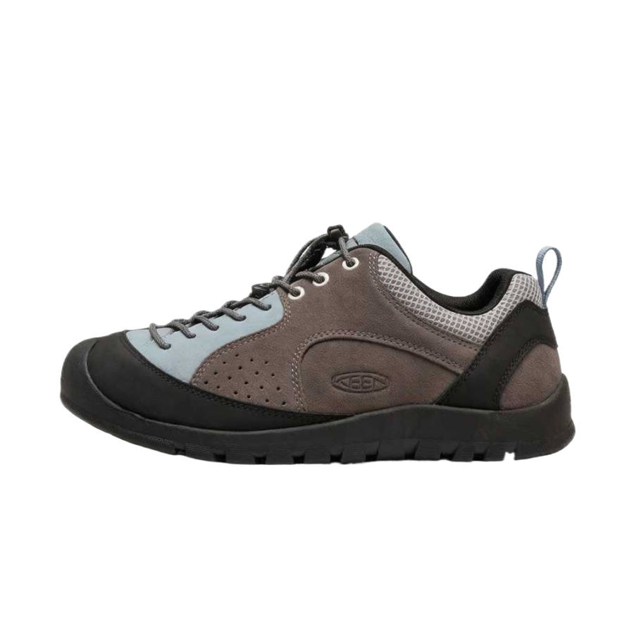 Keen Jasper Rocks Rock Climbing Shoes Men's Low Top Gray/Faded Denim