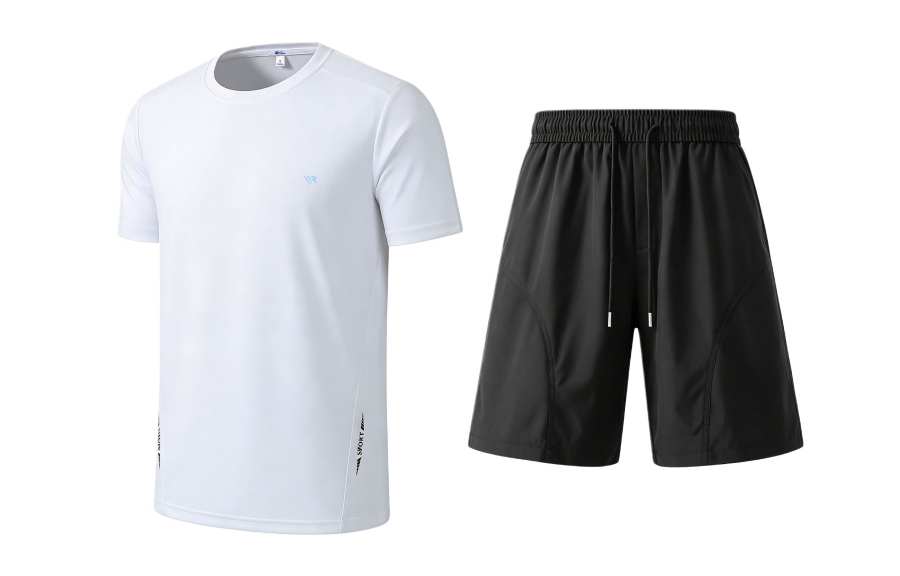 WARRIOR WARRIOR Fitness Sets Men's Crew Neck Moderate