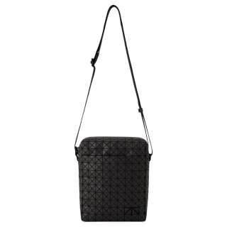ISSEY MIYAKE Cow Leather Crossbody Bags Small Unisex Black