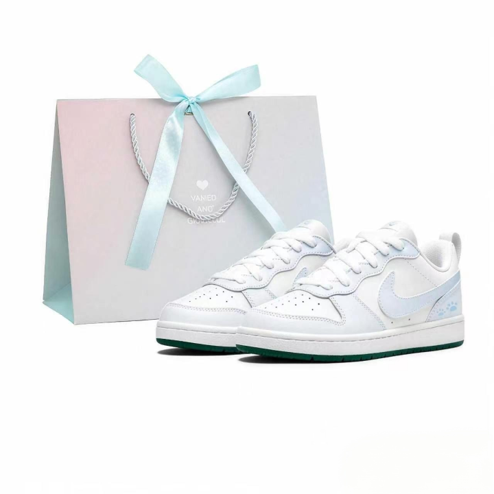 Nike Nike Court Borough Skateboard Shoes Women's Low Top Blue