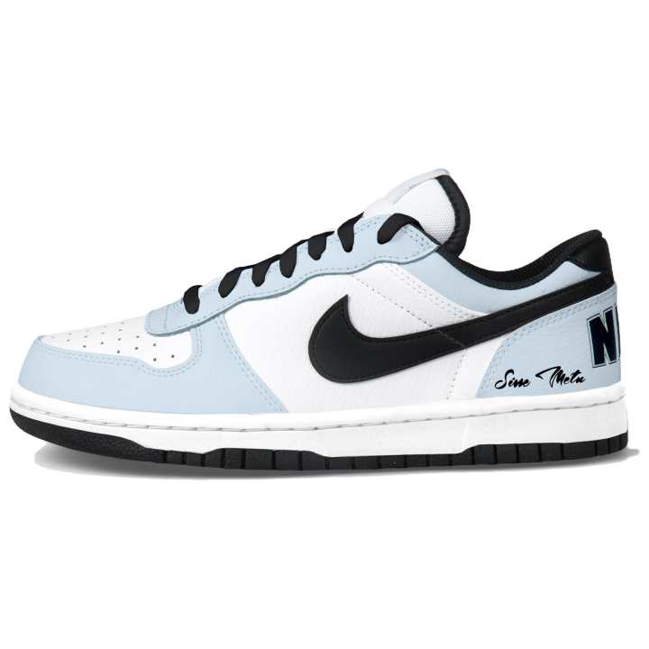Nike Nike Big Skateboard Shoes Unisex Low Top Blue