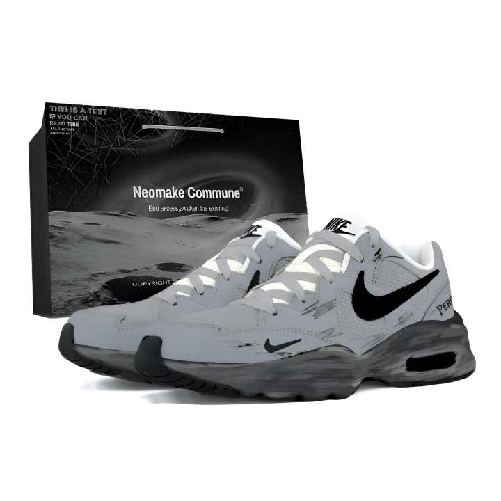 Nike Nike Air Max Fusion Running Shoes Men's Low Top Black