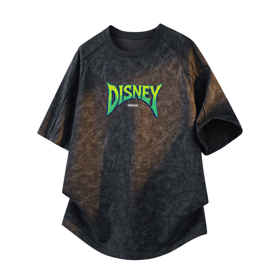 Disney T Shirts Unisex Crew Neck Moderate Straight Fit