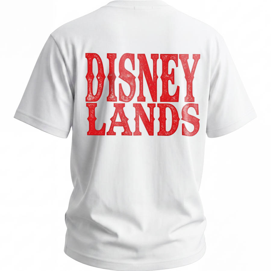 Disney T Shirts Unisex Crew Neck Moderate Other