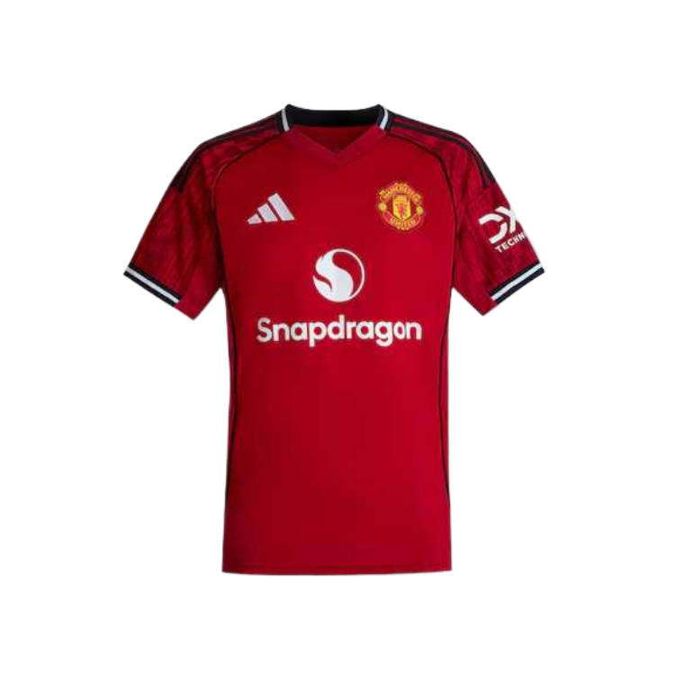 Adidas Adidas Manchester United Soccer Jerseys Men's Manchester United Red Lapel Moderate