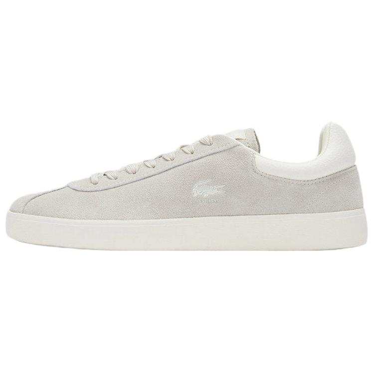 LACOSTE LACOSTE German Army Trainers Men's Ecru, Dark Green/Ecru