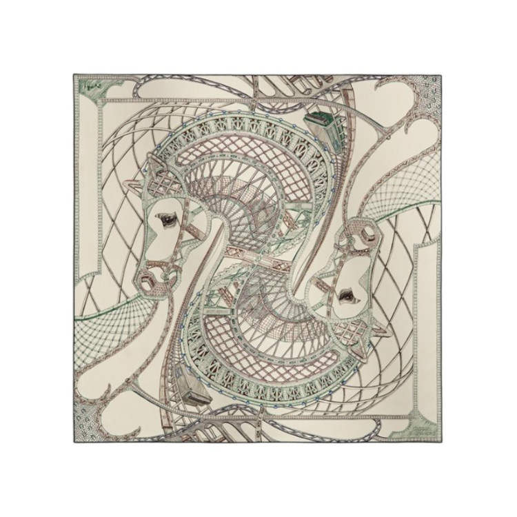 HERMES HERMES Scarves Women's