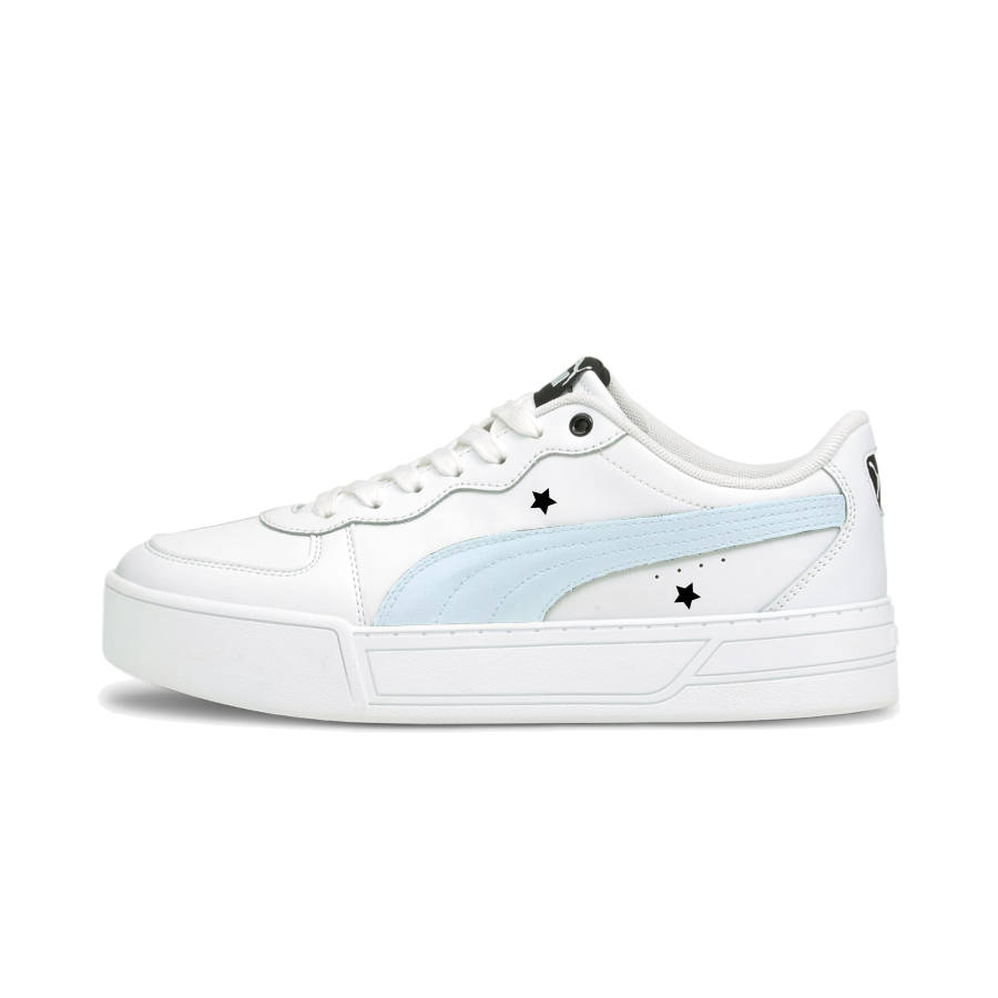 PUMA Skye Skateboard Shoes Unisex Low Top Blue