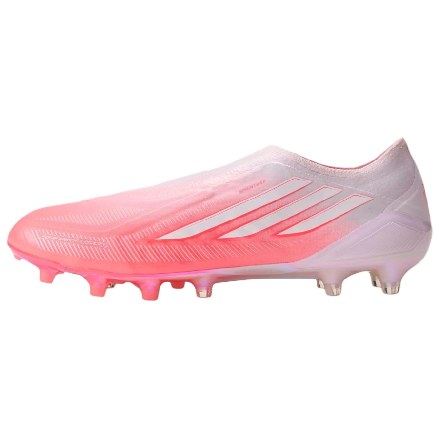 Adidas Adidas F50 Sparkfusion Soccer Shoes Women's Solar Turbo/Cloud White/Distilled Pink