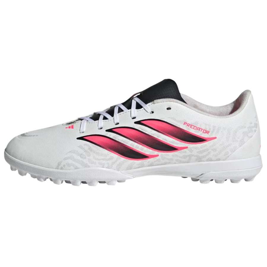 Adidas Adidas Predator CLUB Soccer Shoes Unisex Cloud White/Solar Turbine/Core Black
