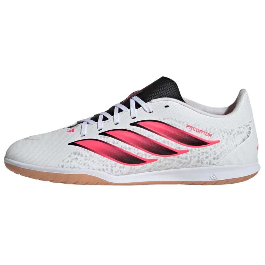 Adidas Adidas Predator CLUB Soccer Shoes Unisex Cloud White/Solar Turbine/Core Black