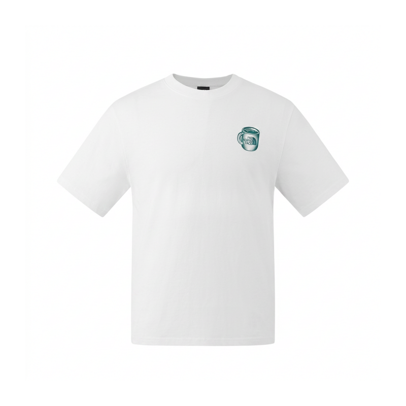 THE NORTH FACE T Shirts Men's FN4/Snow Peak White Crew Neck Moderate