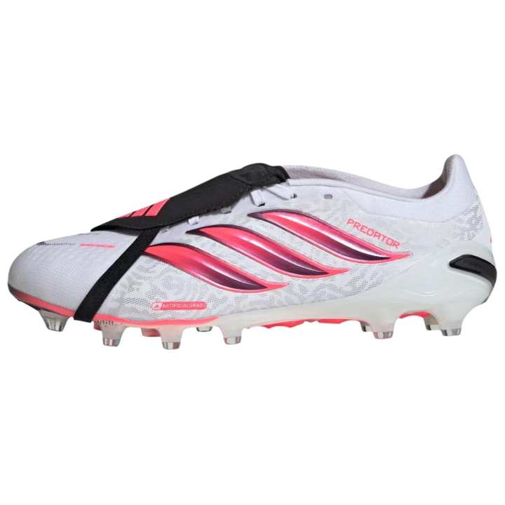 Adidas Adidas PREDATOR PRO Soccer Shoes Unisex Cloud White/Solar Turbine/Core Black