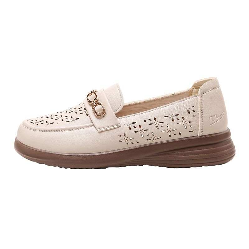 WARRIOR Women's Casual Shoes Women's Beige/Cameo Brown/Black