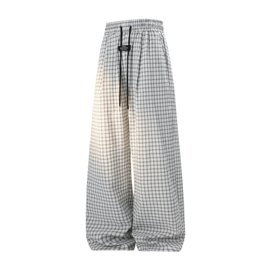 GWAF Casual Pants Unisex Moderate Straight Fit Pants