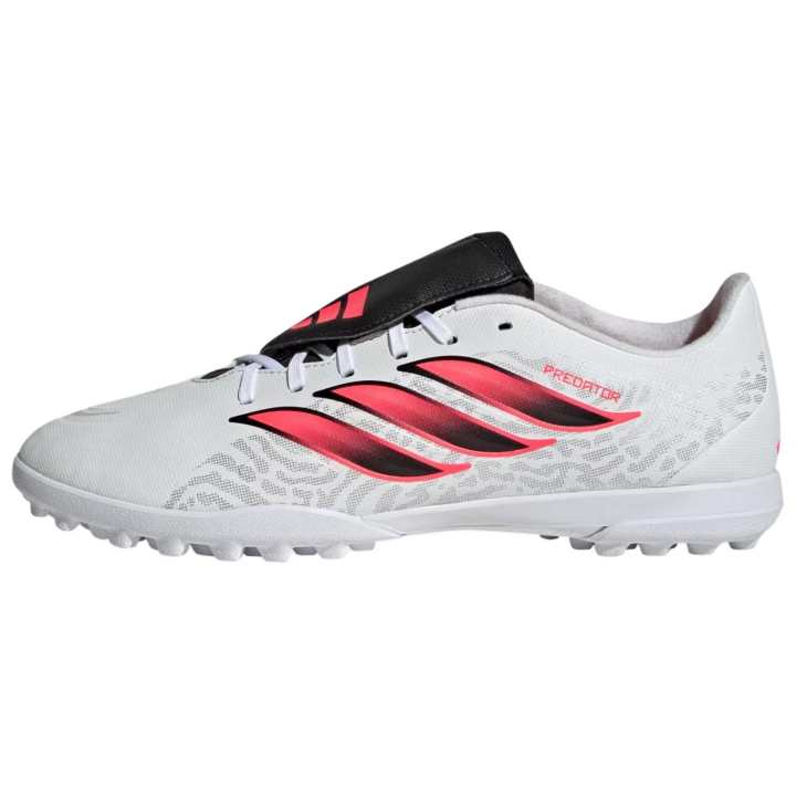 Adidas Adidas Predator CLUB Soccer Shoes Unisex Cloud White/Solar Turbine/Core Black