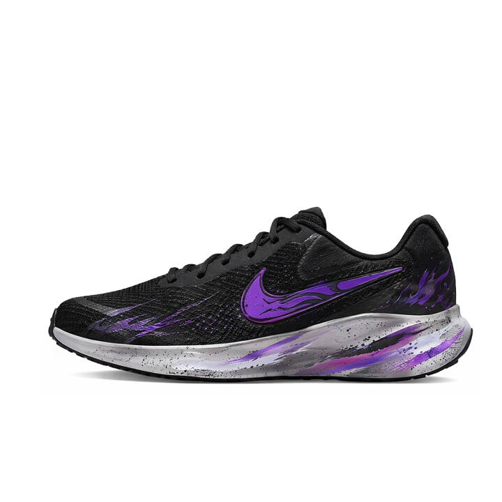 Nike Nike REVOLUTION 7 Running Shoes Unisex Low Top Black/White/Purple