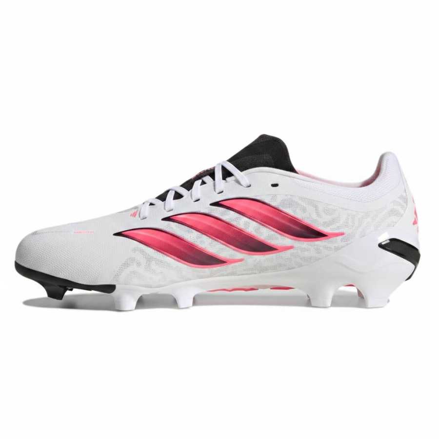 Adidas Adidas PREDATOR LEAGUE Soccer Shoes Unisex Low Top Cloud White/Solar Turbine/Core Black