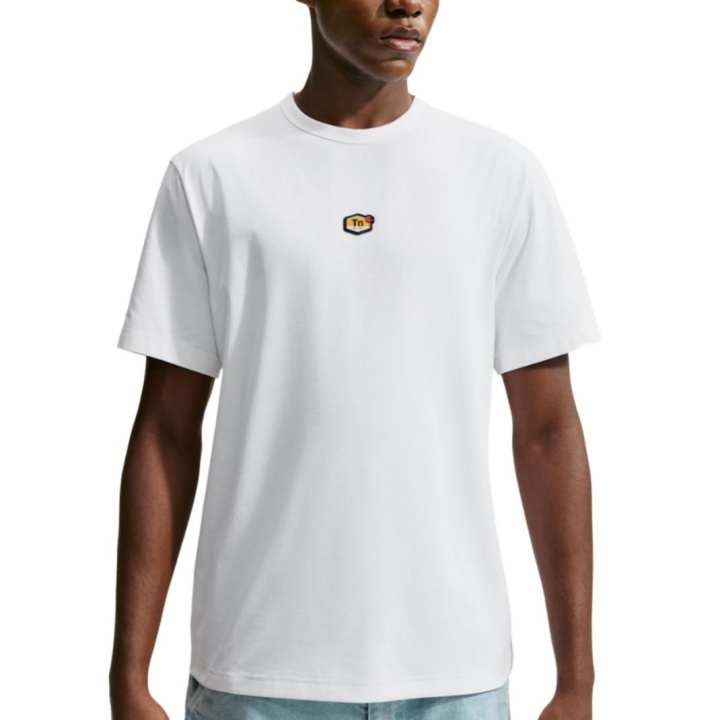 Nike Nike Sportswear T Shirts Men's White Crew Neck